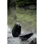 Designvaas KOOKY KOO30GR – Grijs | Sculpturaal & High-End Design