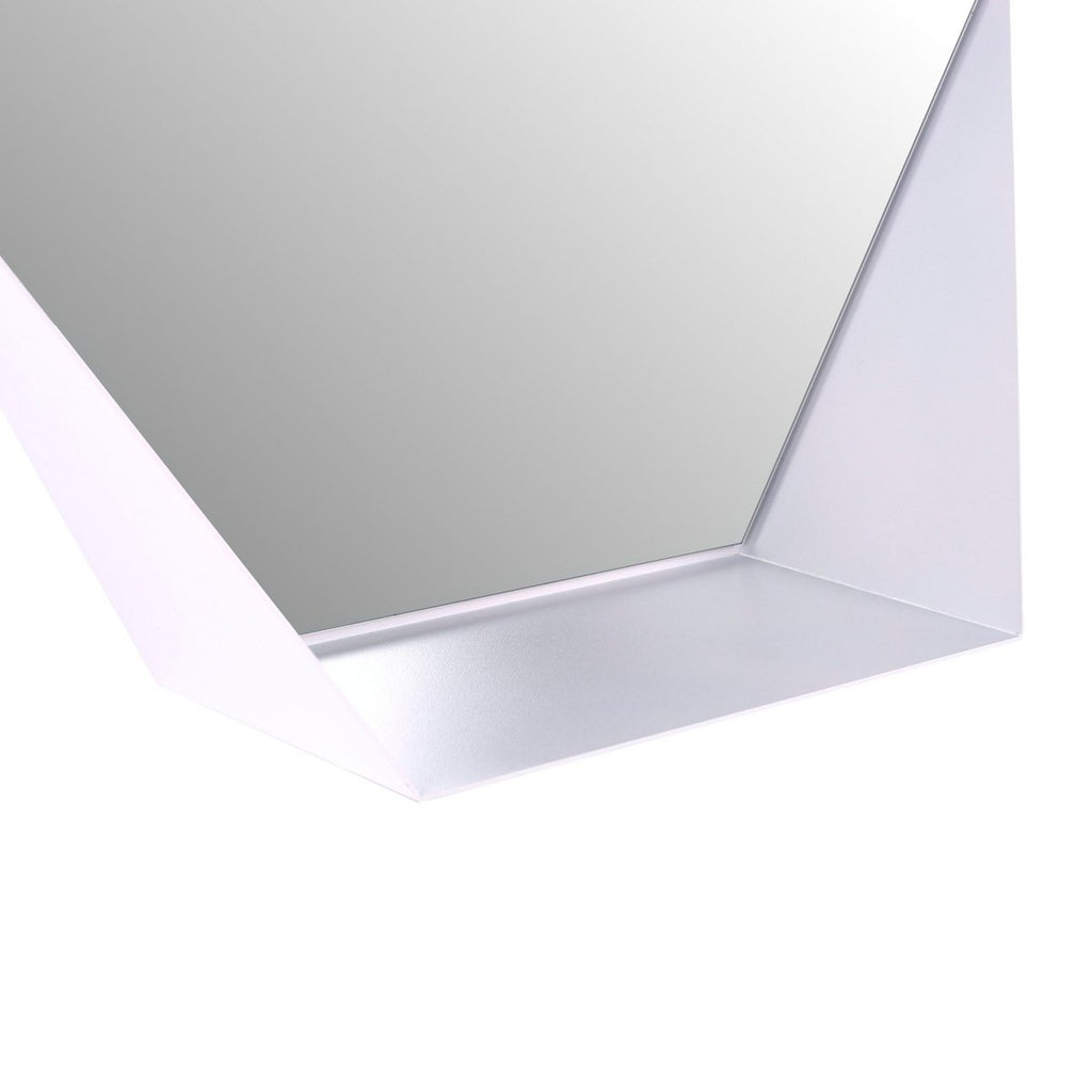Gorillz Hive Wall Mirror – Hexagon – Wit