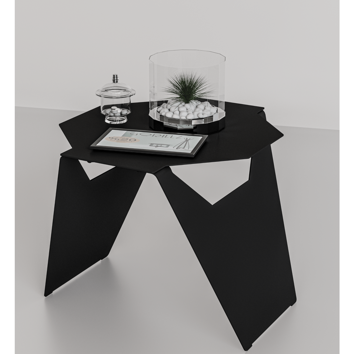 Gorillz Hive Side Table – Black