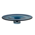 Luxe Glazen Design­schaal ALA 06 – Ink Blue | Sculpturale Elegantie in 9 mm Glas