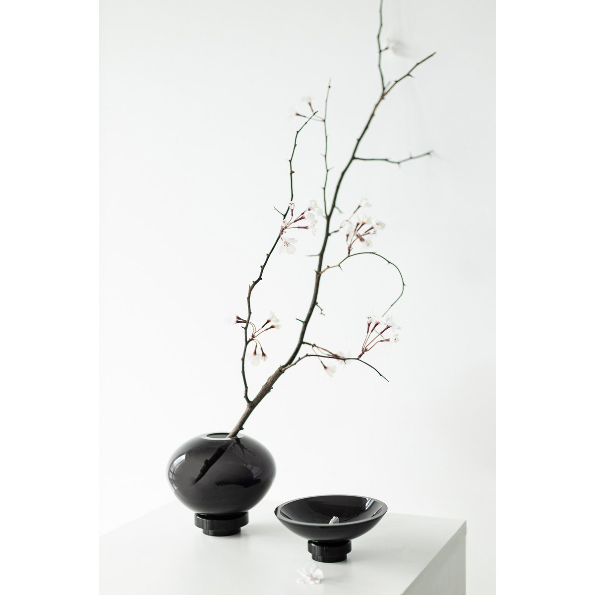 Design Schaal RUDAL 12 – Zwart | Tijdloos Modern & Sculpturaal Design