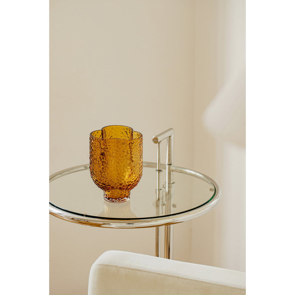 Luxe Bloemenvaas PET 25 – Amber | Praktisch & Tijdloos Design