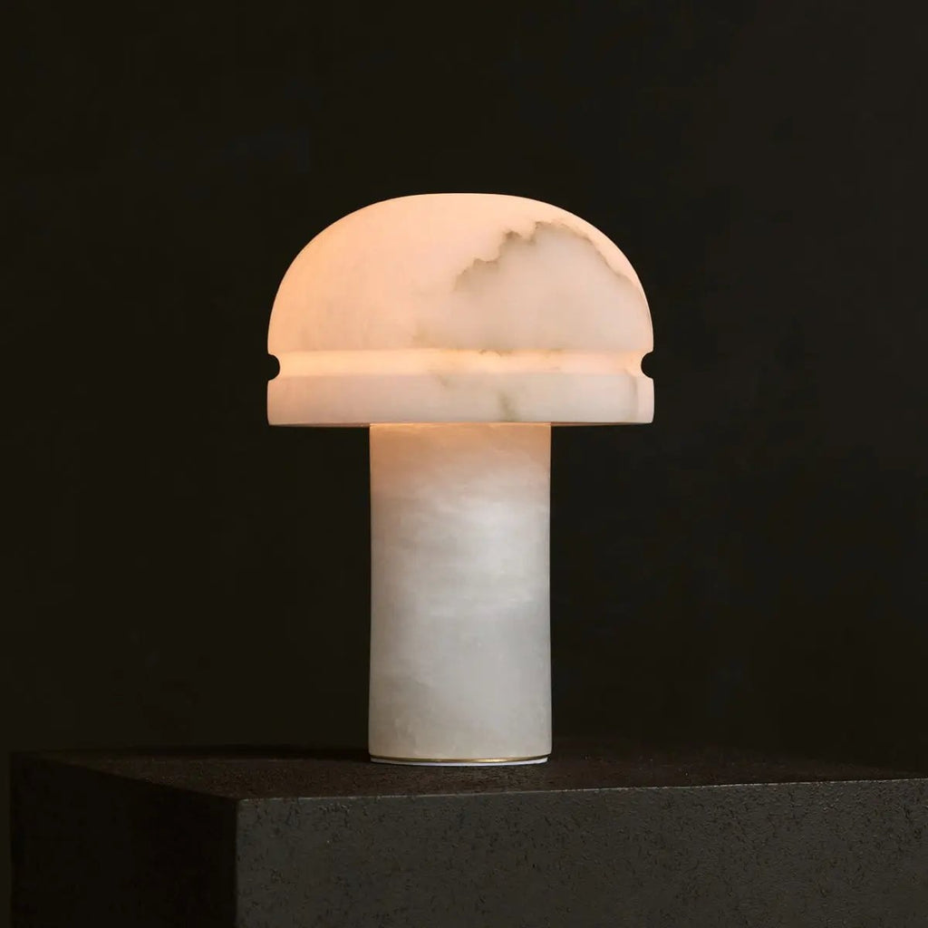 Leonardo Stijlvolle Albasten Lamp | Elegante verlichting