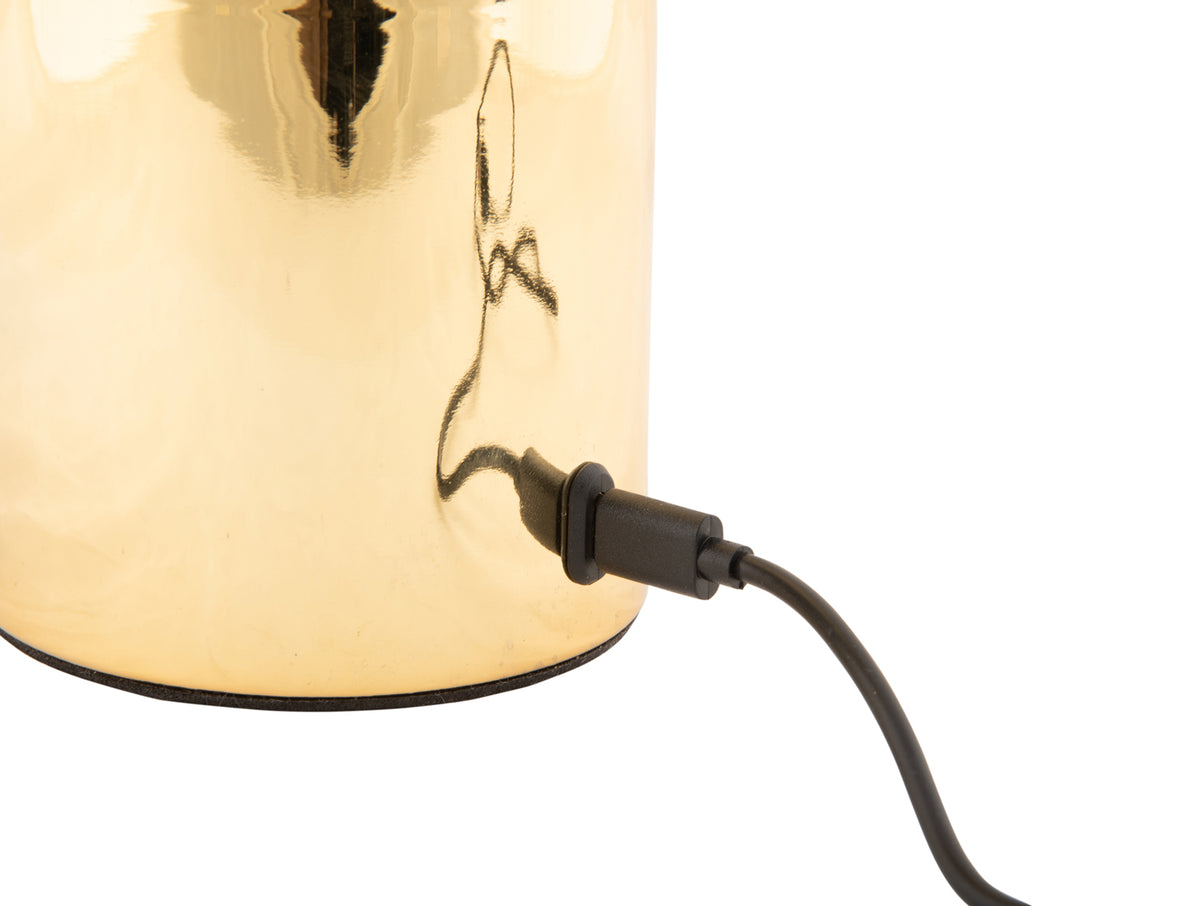 Tafellamp Camp LED – Chroom