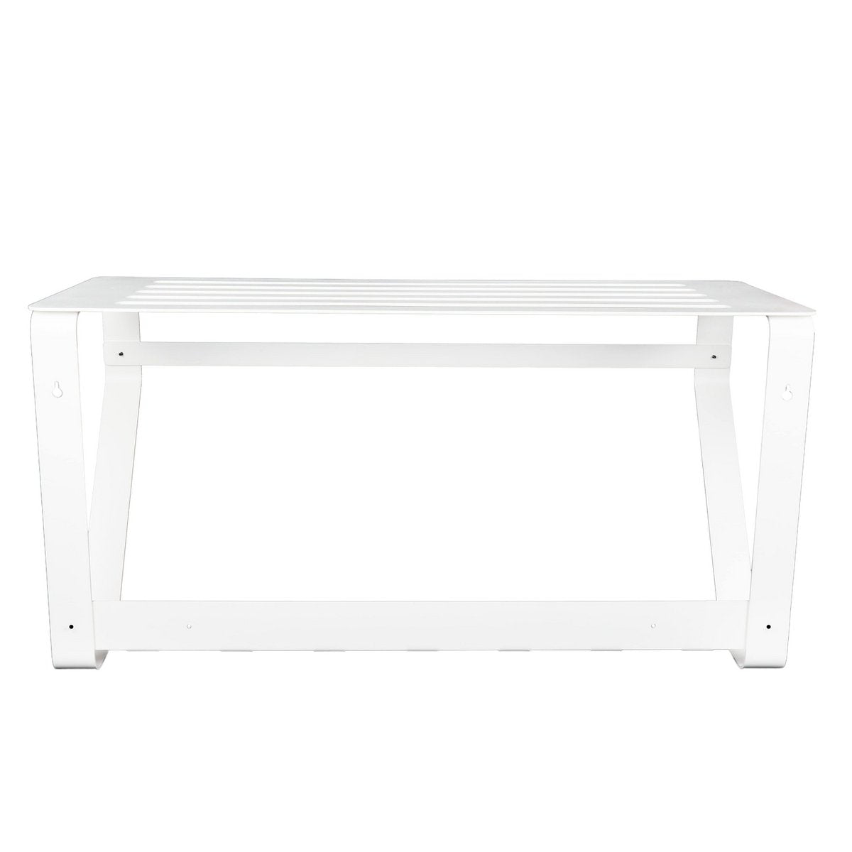 Gorillz Iron Wandkapstok met Hoedenplank – Wit