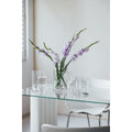 Designvaas FUSIO 20 – Helder Glas | Constructivistisch & Sculpturaal Design