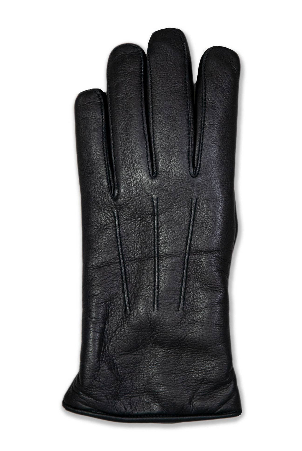 Leren dameshandschoenen van schapennappa met warme voering