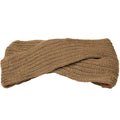Haarband Maud Taupe – Warm, elegant & comfortabel