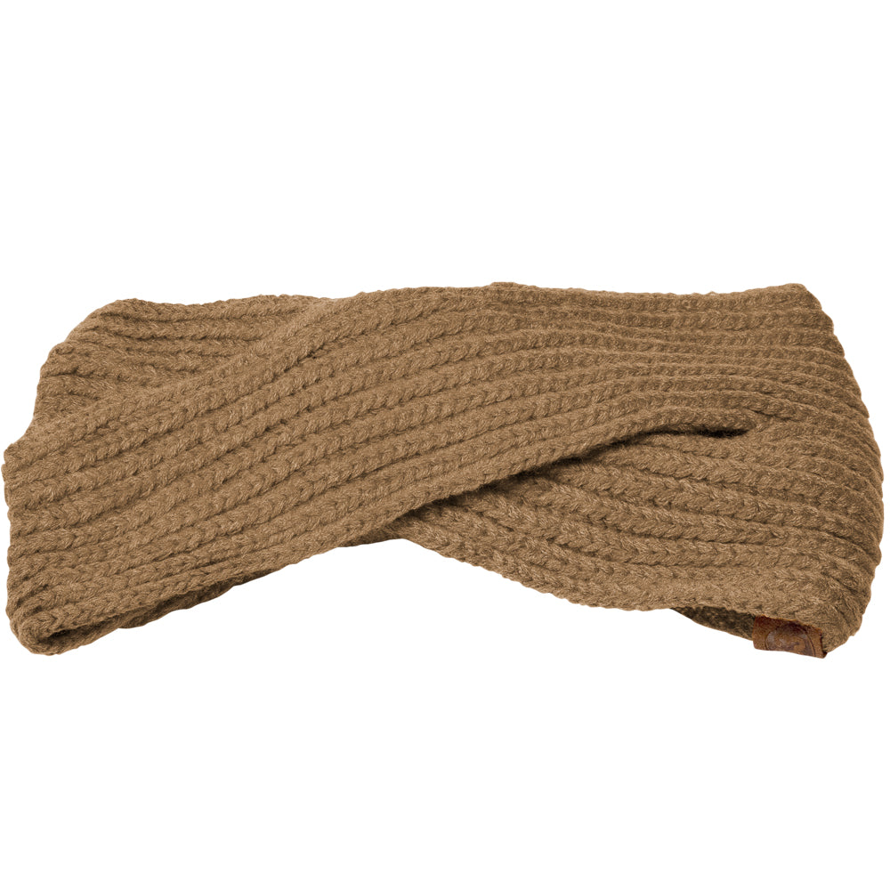 Haarband Maud Taupe – Warm, elegant & comfortabel