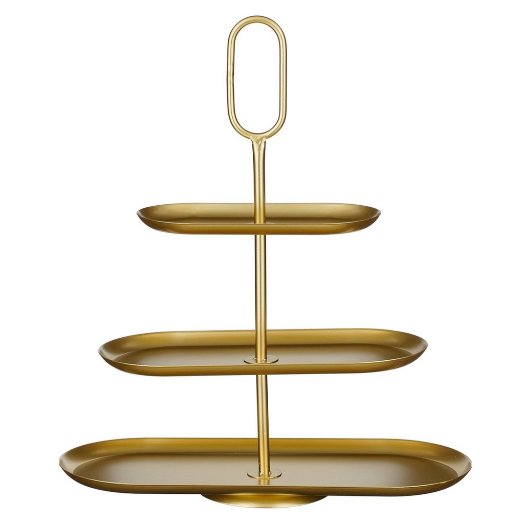 Rama Etagère Goud – 3-Laags