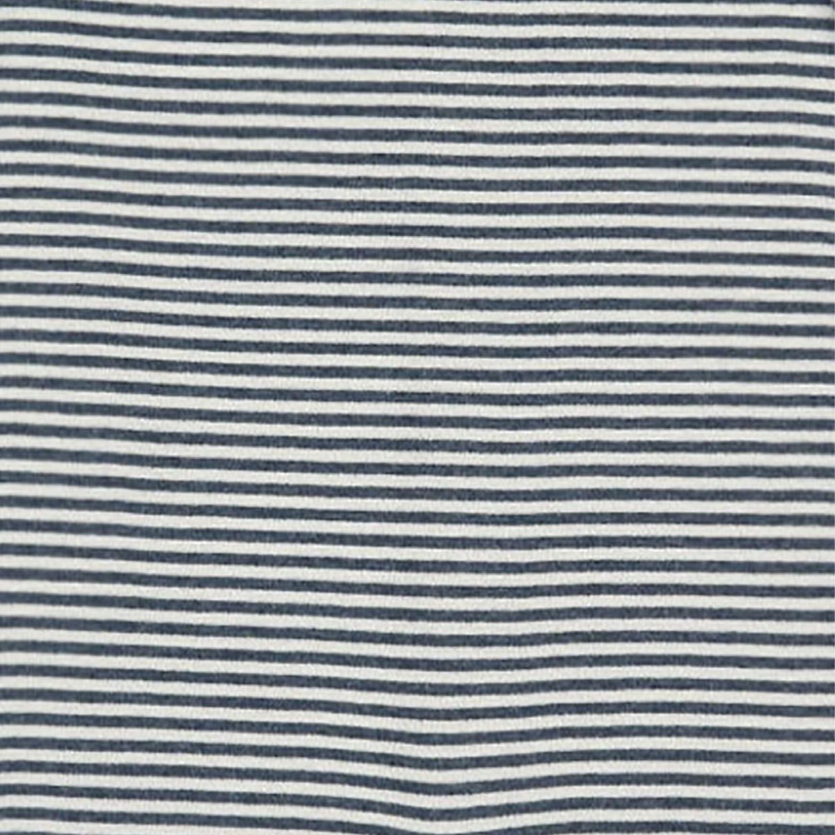 Biologische babyromper – indigo gestreept