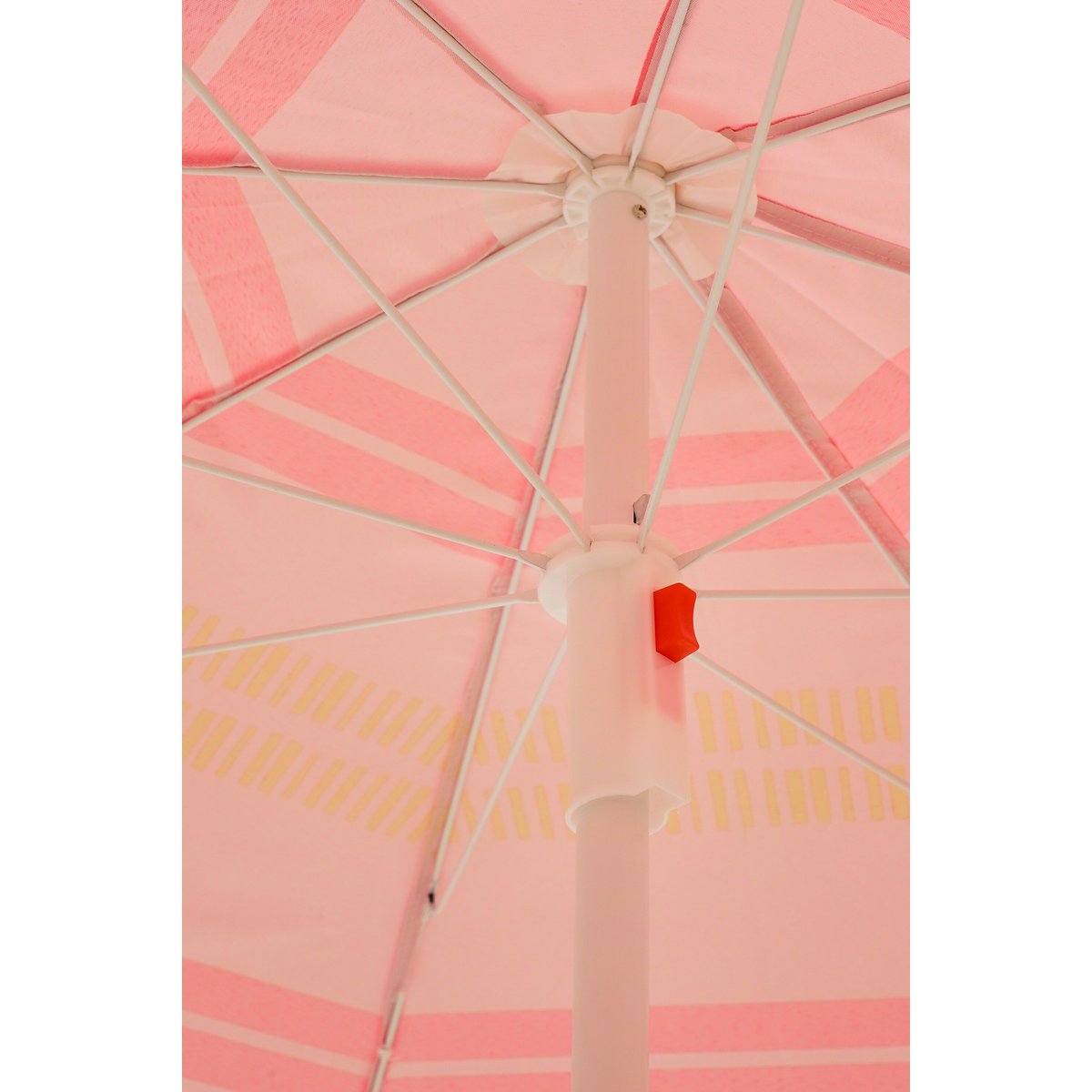 Strandparasol Lichtroze Strepen – Ø 160 cm