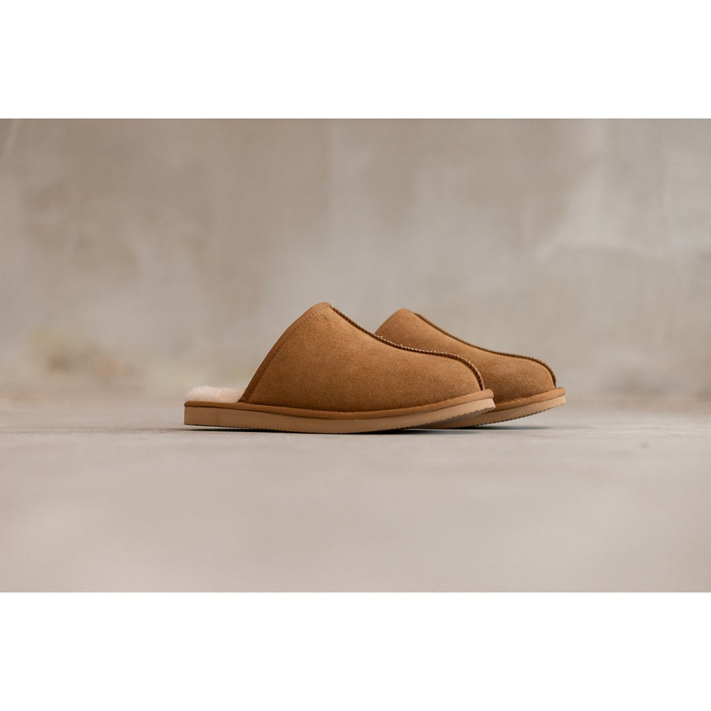 Pantoffel Jaki | Camel | Maat 37-49