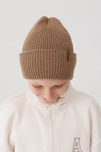 Herenmuts – 100% Merinowol | Camel