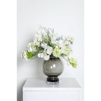 Luxe Designvaas ORU – Bolvorm & Cilindrisch | Minimalistisch Design in Dik Glas