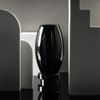 Designvaas RUDAL 15 – Zwart | Minimalistisch & Hedendaags Chinees Design