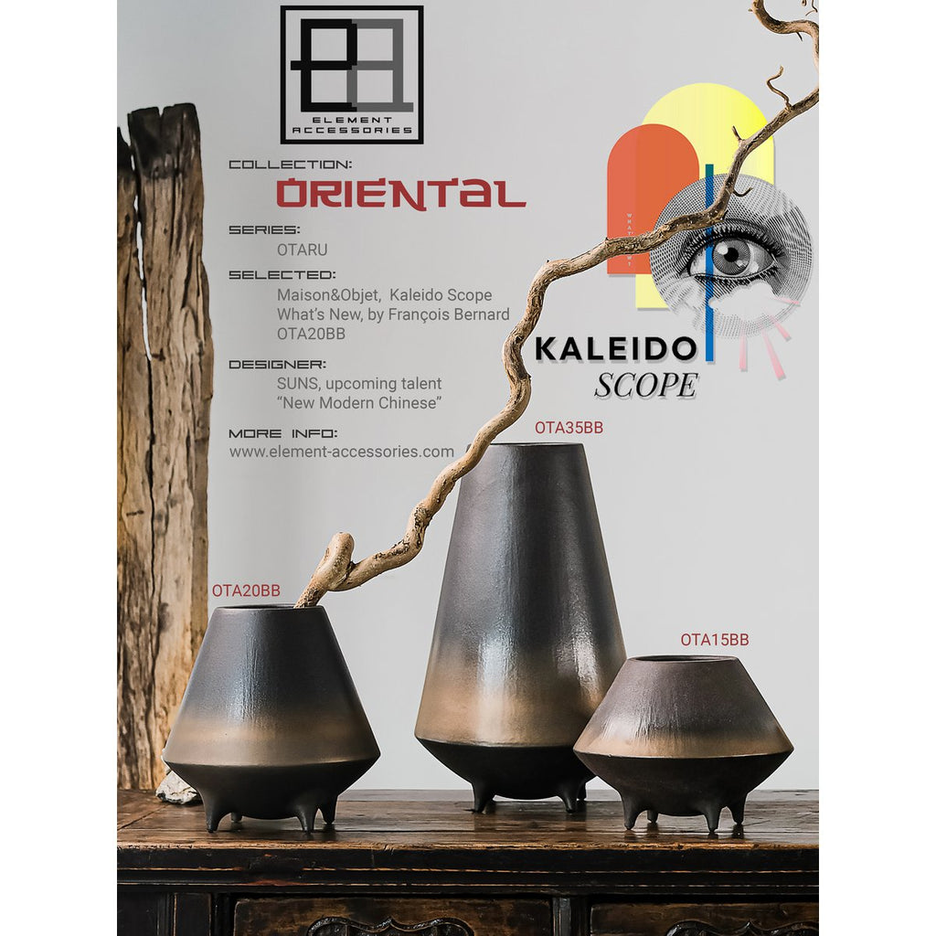 OTARU 35 – Sculpturale Designvaas in Keramiek | Innovatie & Tijdloze Elegantie