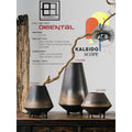 OTARU 35 – Sculpturale Designvaas in Keramiek | Innovatie & Tijdloze Elegantie