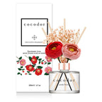 Diffuser met Echte Bloemen – Lovely Pioenroos (200 ml)