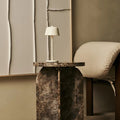 Anton Vanille Oplaadbare Tafellamp | Stijlvolle & draadloze verlichting