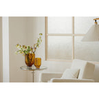 Luxe Bloemenvaas PET 25 – Amber | Praktisch & Tijdloos Design