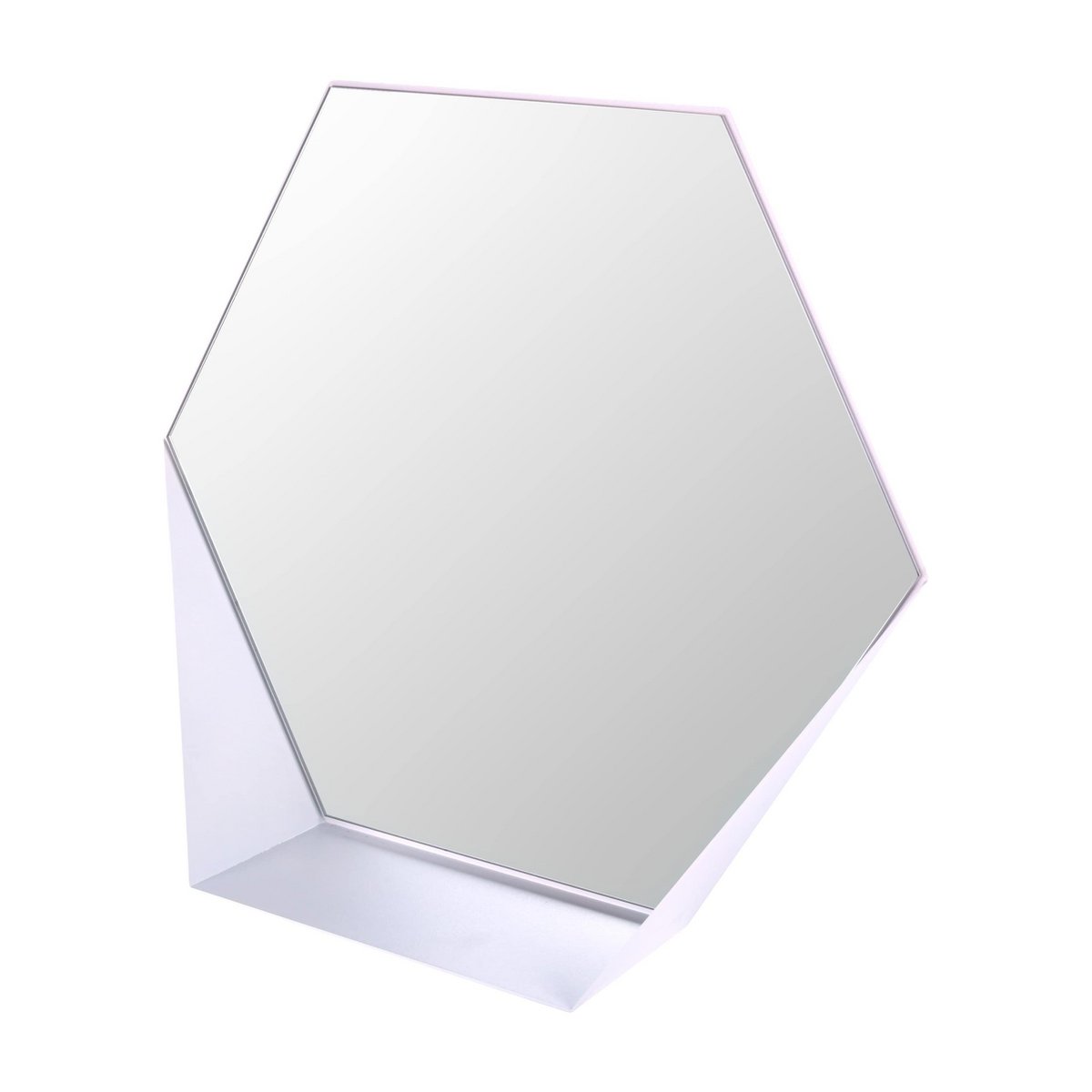 Gorillz Hive Wall Mirror – Hexagon – Wit