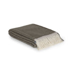 Merino & Kasjmier Plaid MILANO VERDE ORLO – Groen