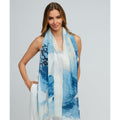 Pia Rossini Mia Lichte Zomersjaal Blauw – Blauw