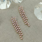 Alice Earrings Rosewater Opal – Otazu