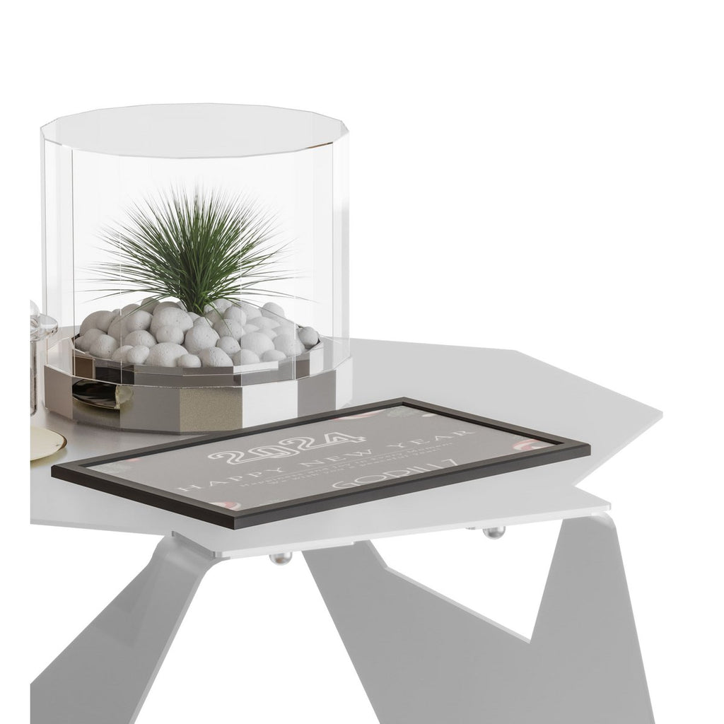 Gorillz Hive Side Table – White