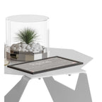Gorillz Hive Side Table – White