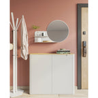 Gorillz Clever Wandspiegel – Wit