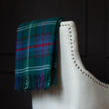 Wollen Plaid MACKENZIE – Schotse Ruit