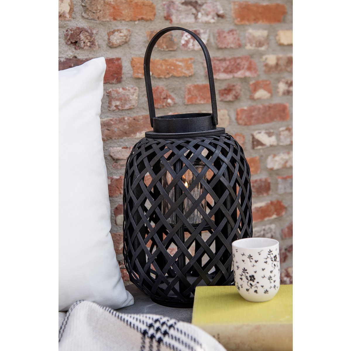 Windlicht Ø 22x29 cm