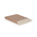 Merino & Cashmere Plaid TIBET – Beige