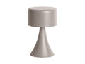 Luxe Tafellamp Nora LED – Grijs | Leitmotiv