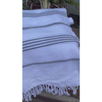 Samimi Amara Luxe Hamamdoek Wit 180x100 cm