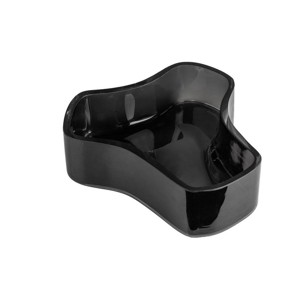 Luxe Kom / Bord CORAL 08 – Grijs | Organisch & Scandinavisch Design