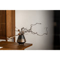 Designvaas OTARU 20 – Brons naar Zwart | Modern Chinees Erfgoed & Sculpturaal Design