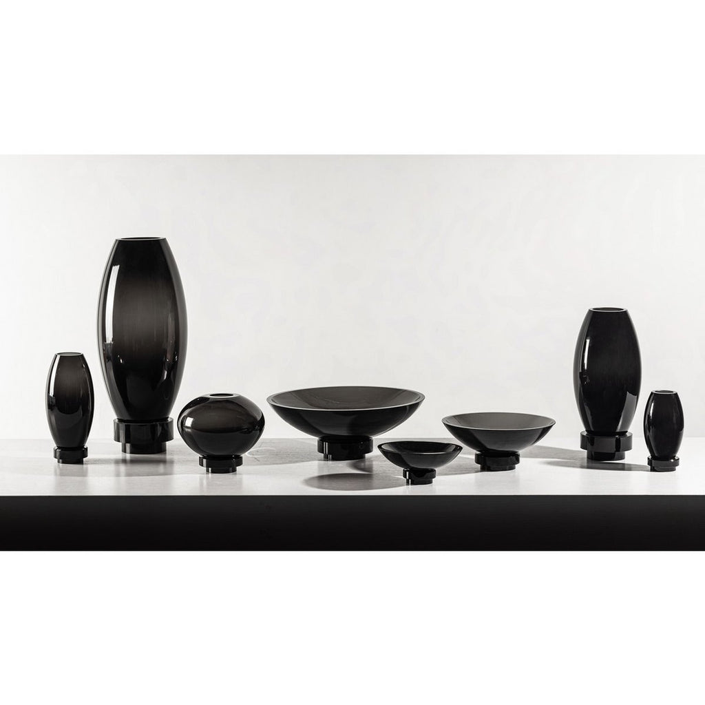 Design Schaal RUDAL 12 – Zwart | Tijdloos Modern & Sculpturaal Design