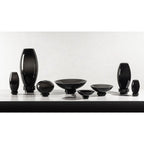 Design Schaal RUDAL 12 – Zwart | Tijdloos Modern & Sculpturaal Design
