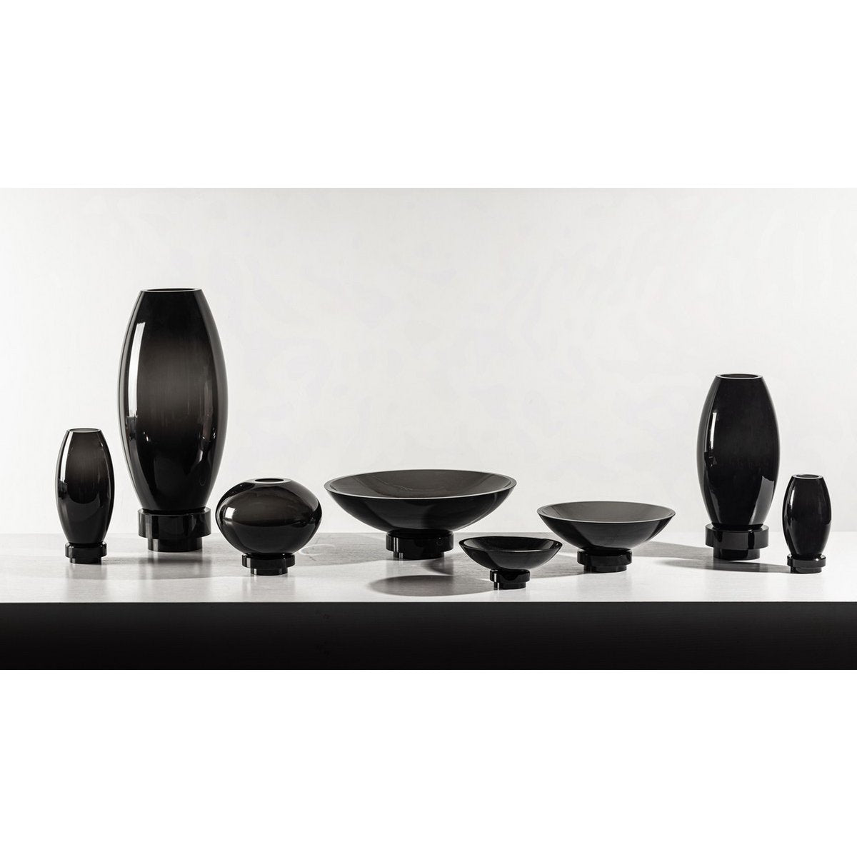 Design Schaal RUDAL 12 – Zwart | Tijdloos Modern & Sculpturaal Design