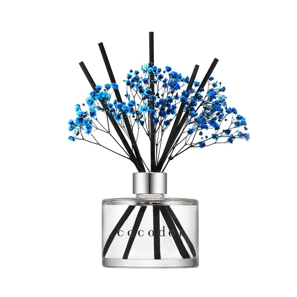 Diffuser met Echte Bloem – Pure Cotton (200 ml)