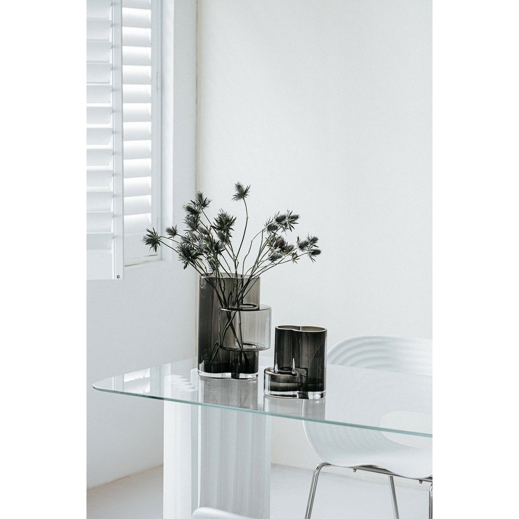 Designvaas FUSIO 32 – Grijs | Constructivistisch & Avant-Garde Design