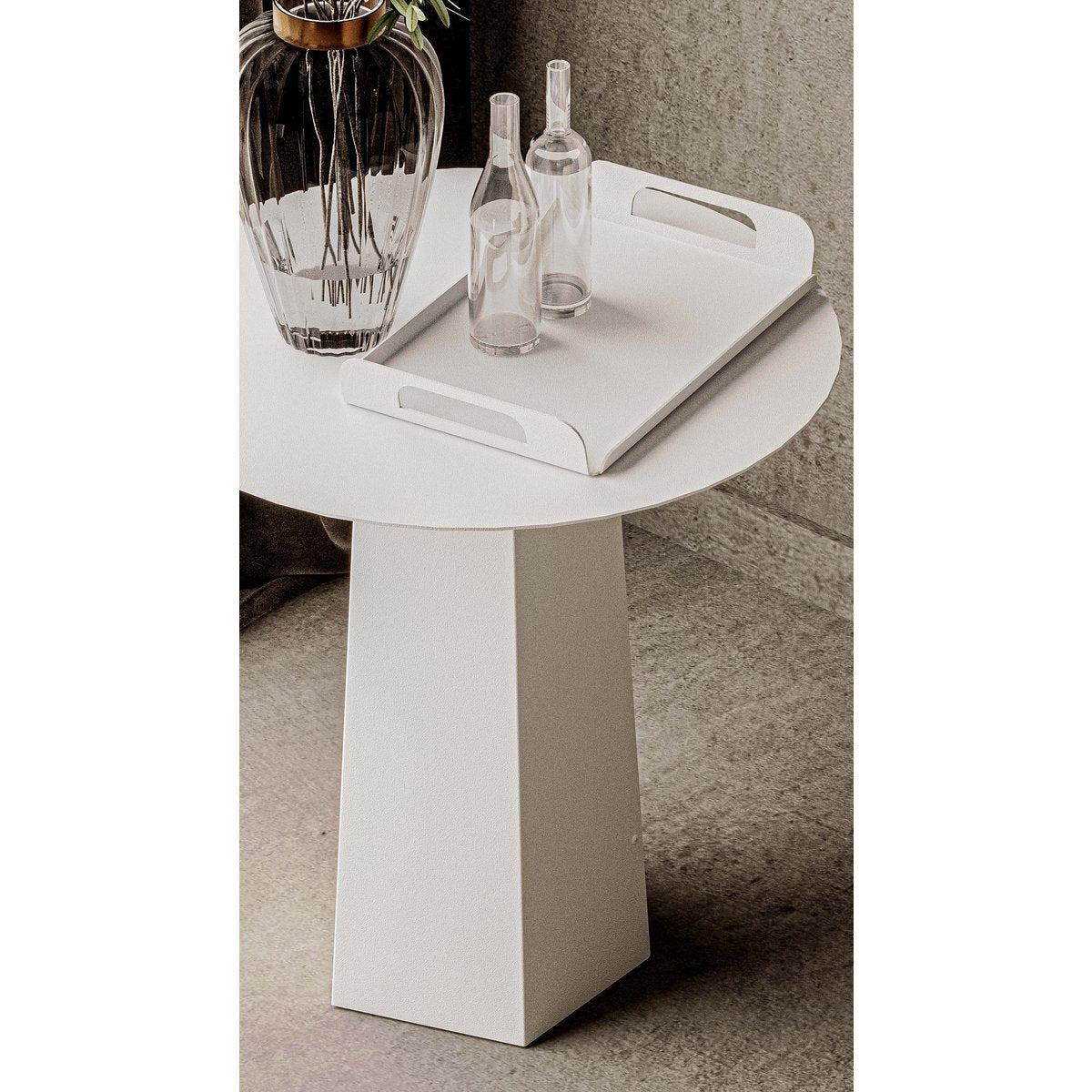 Charm Side Table White – Gorillz