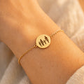 Life Stories Familie Armband – Verguld Sterling Zilver