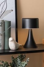 Luxe Tafellamp Nora LED – Zwart | Leitmotiv