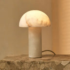 Francesco Stijlvolle Albasten Lamp | Luxe verlichting