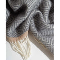 Wollen Plaid VENEZIA – Grijs