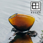 Designvaas KOOKY KOO16AM – Amber | Sculpturaal & High-End Design